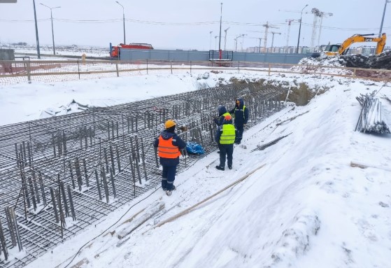 На юге Петербурга строится новая магистраль