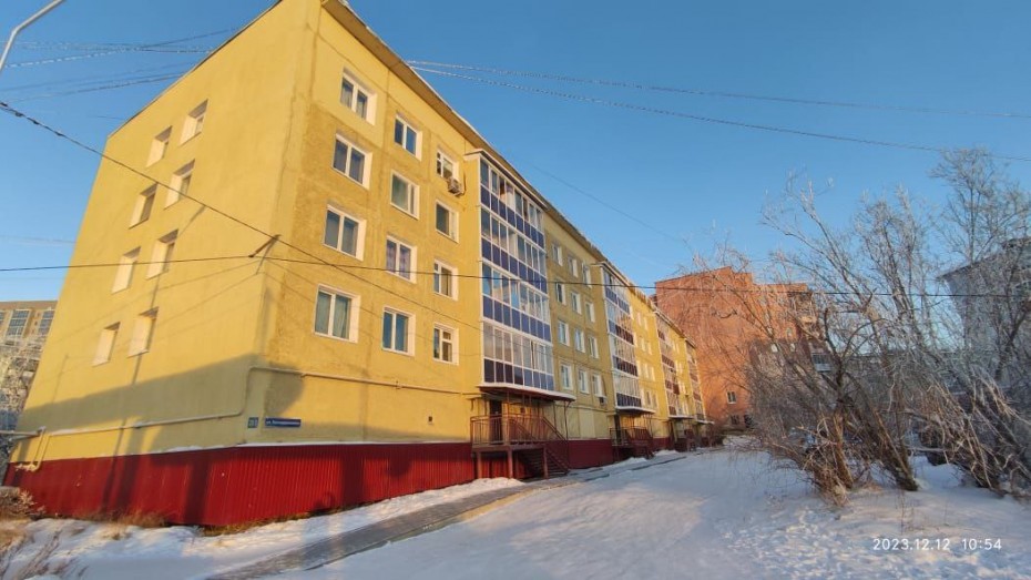 В Якутске в жилом доме завершили капремонт внутридомового газового оборудования
