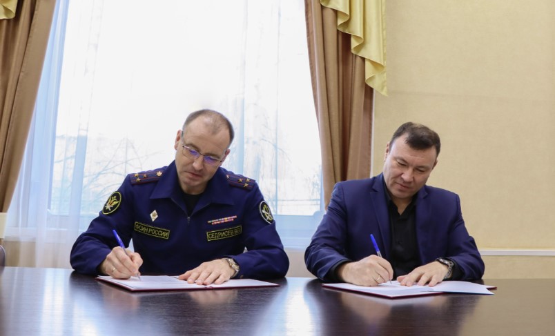УФСИН Якутии и госфонд "Защитники Отечества" подписали соглашение