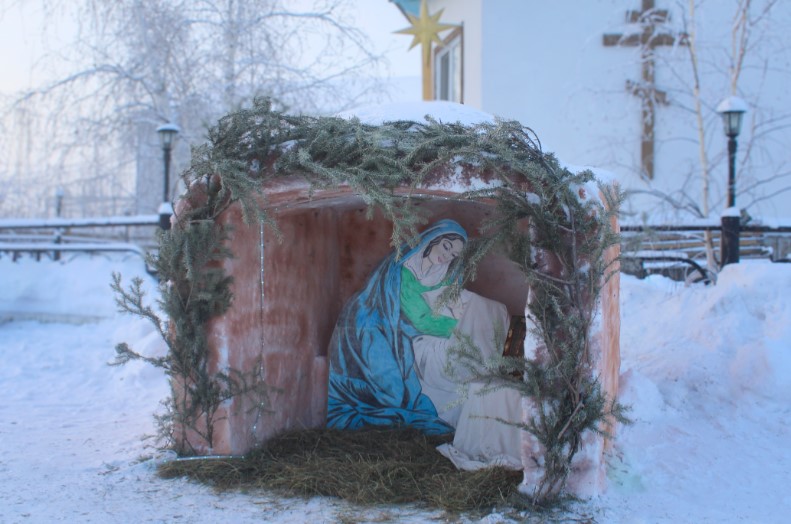 В день Рождества Христова в исправительных учреждениях Якутии проводятся мероприятия для осужденных