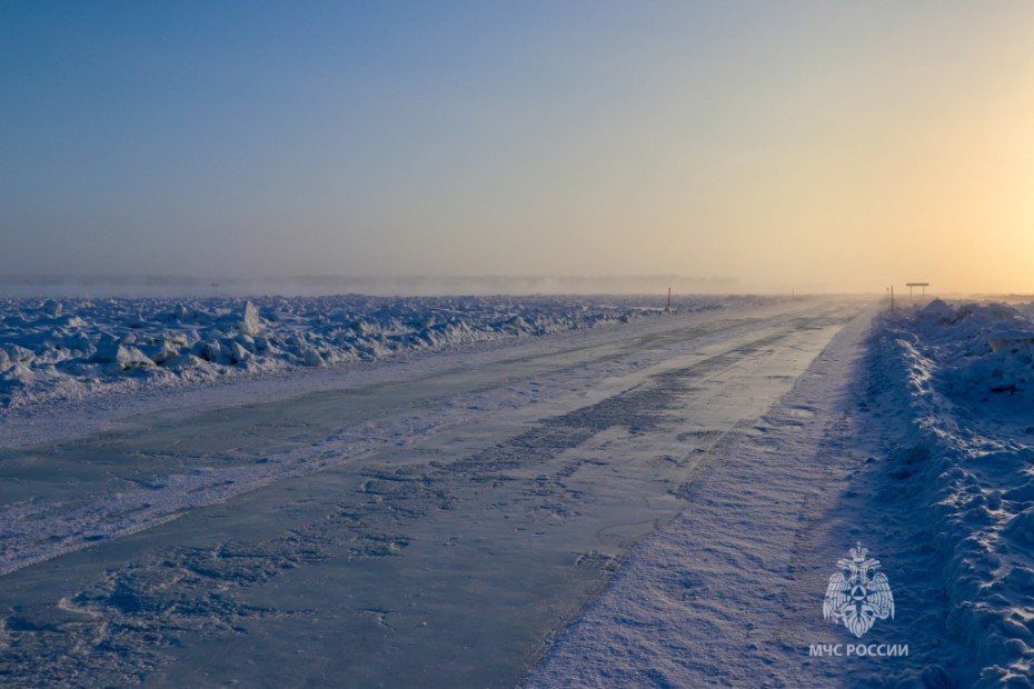 Сотрудники ГИМС МЧС России вышли на профилактические рейды об опасности выхода и выезда на лед
