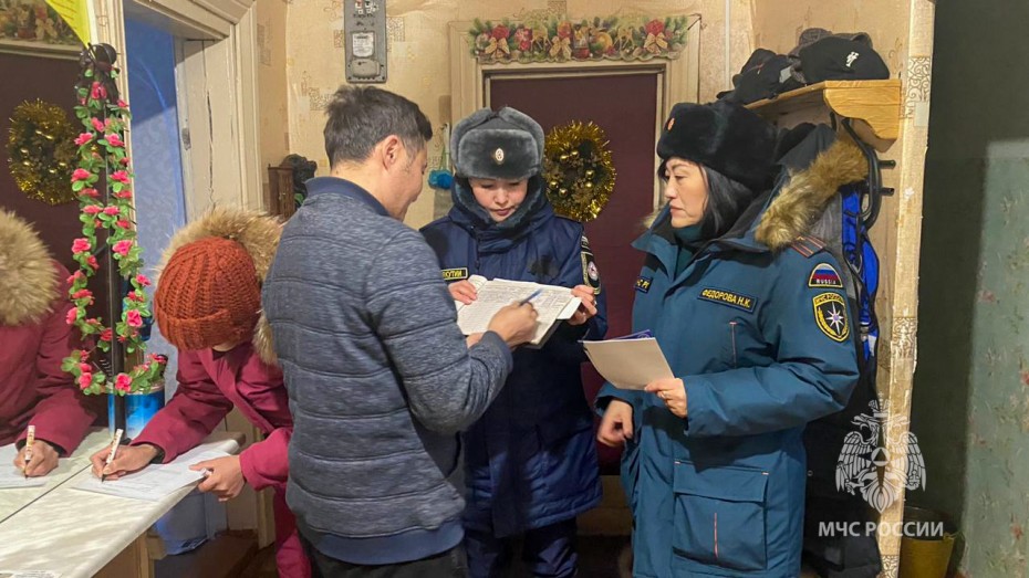 Новогодние праздники в Якутии прошли относительно спокойно