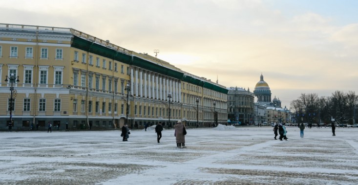 На Дворцовой площади пройдет спектакль «Ленинград. Во имя жизни» 
