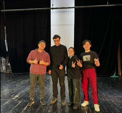Артисты Театра юного зрителя Якутии получили мастер-класс у оперного певца Тотраза Циукаева