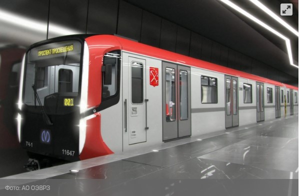 В метро Петербурга заменят половину вагонов