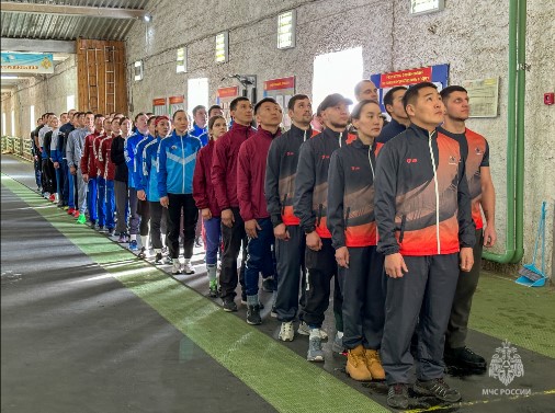 В Якутске стартовал Чемпионат по пожарно-спасательному спорту