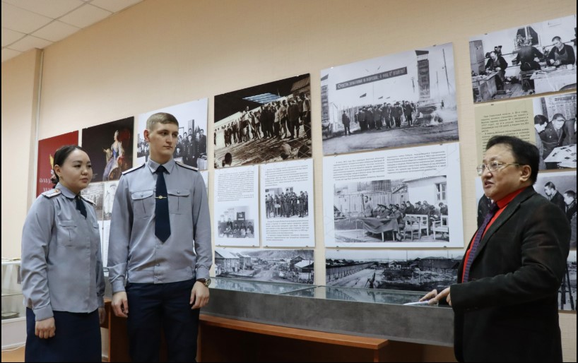 В Якутске в музее УФСИН открылась выставка уголовно-исполнительной системы