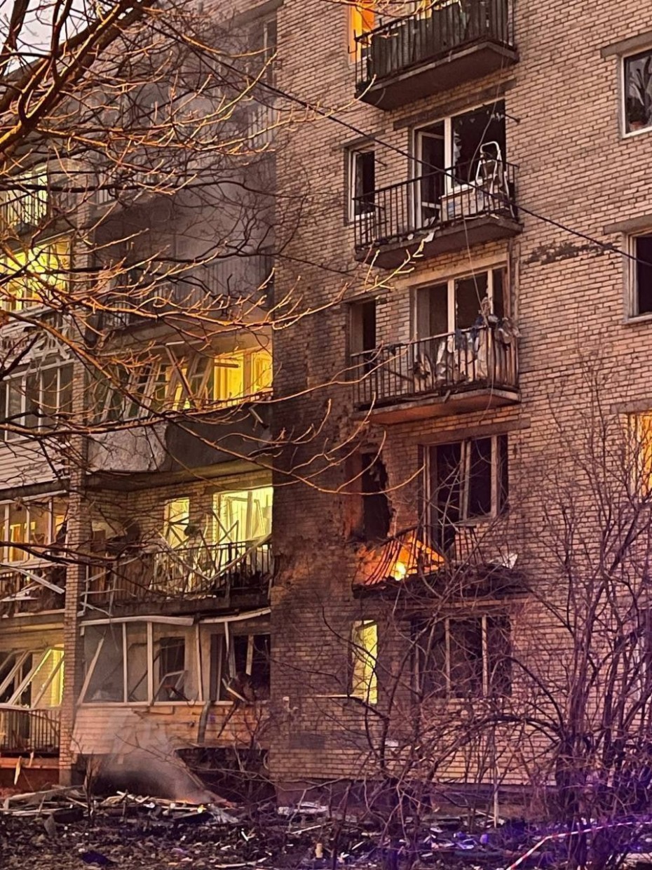 Пострадавшие в результате атаки БПЛА в Петербурге получат денежные выплаты