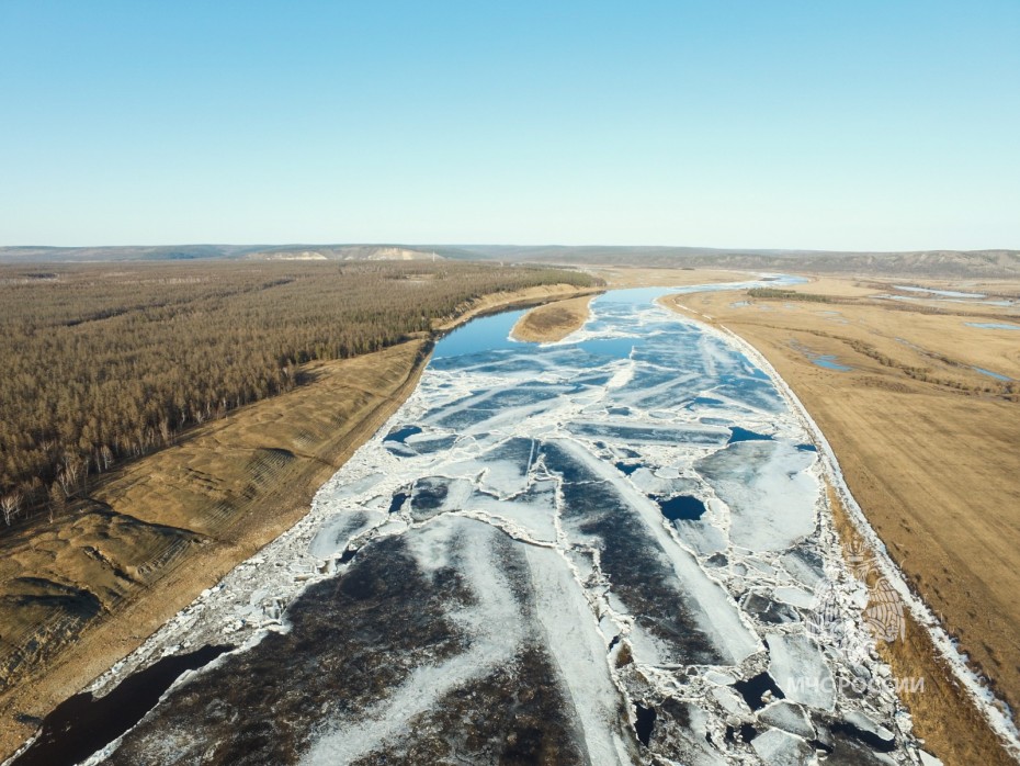 В Якутии в зону возможного затопления попадают 100 населенных пунктов