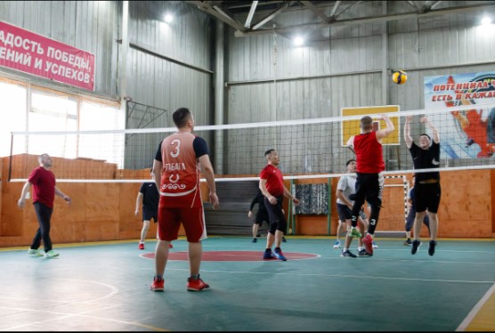 В УФСИН Якутии прошли соревнования по волейболу