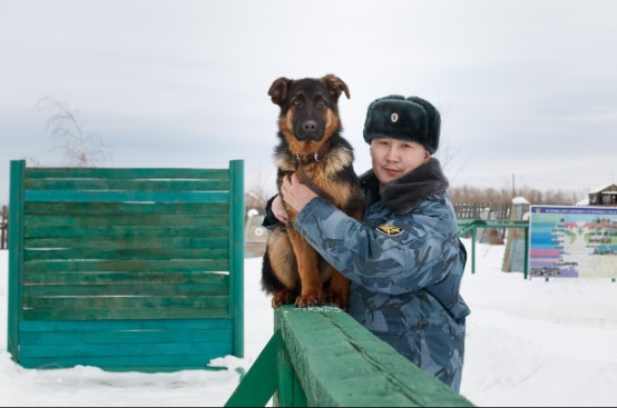 В УФСИН Якутии готовятся к службе новые щенки