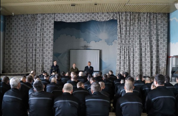 В Якутске осужденным провели лекцию по предупреждению проявлений экстремизма и терроризма