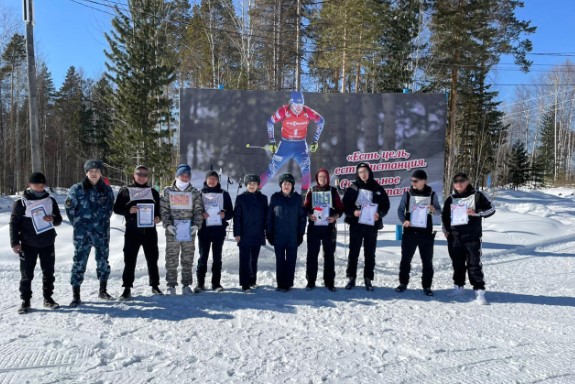 В Якутии для осужденных к принудительным работам организованы лыжные гонки