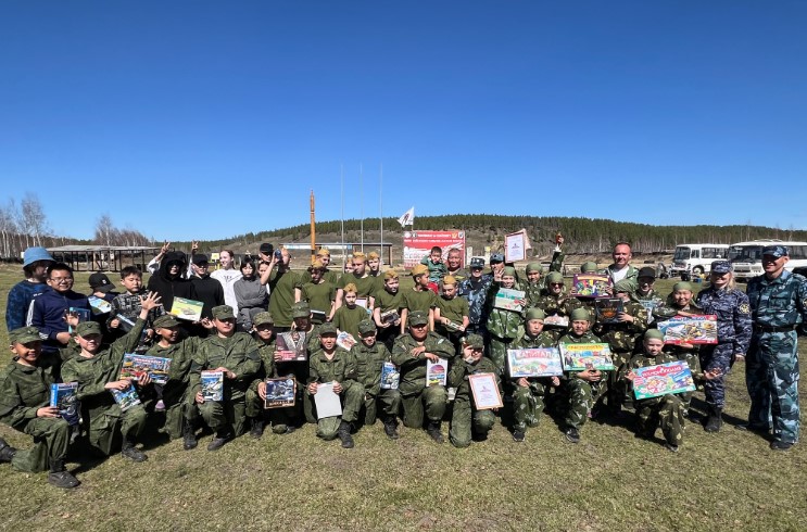 Военно-патриотическая игра «Зарница» для детей сотрудников состоялась в УФСИН Якутии