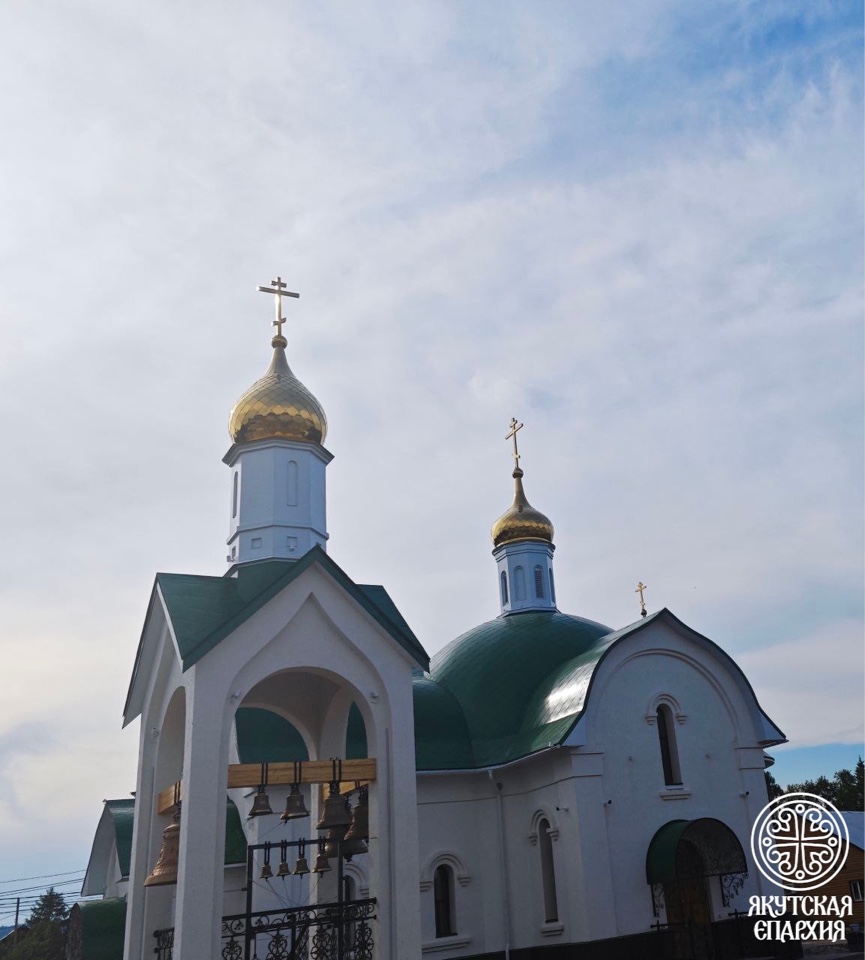 В Ленском районе Якутии освящен новый храм