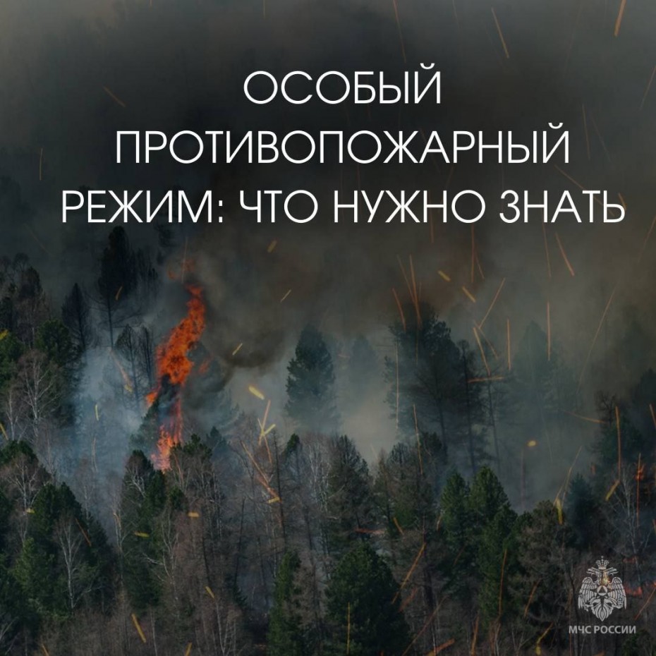Особый противопожарный режим введен в 18 районах Якутии