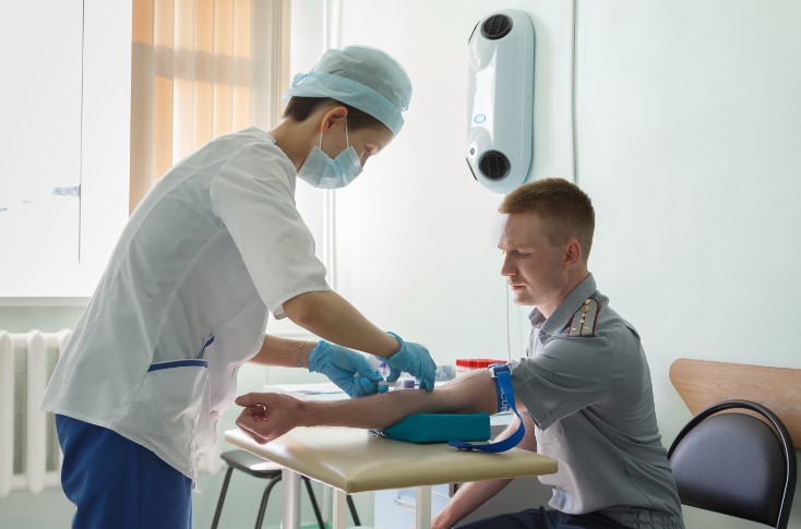 Молодые сотрудники УФСИН Якутии вступили в Федеральный регистр доноров костного мозга