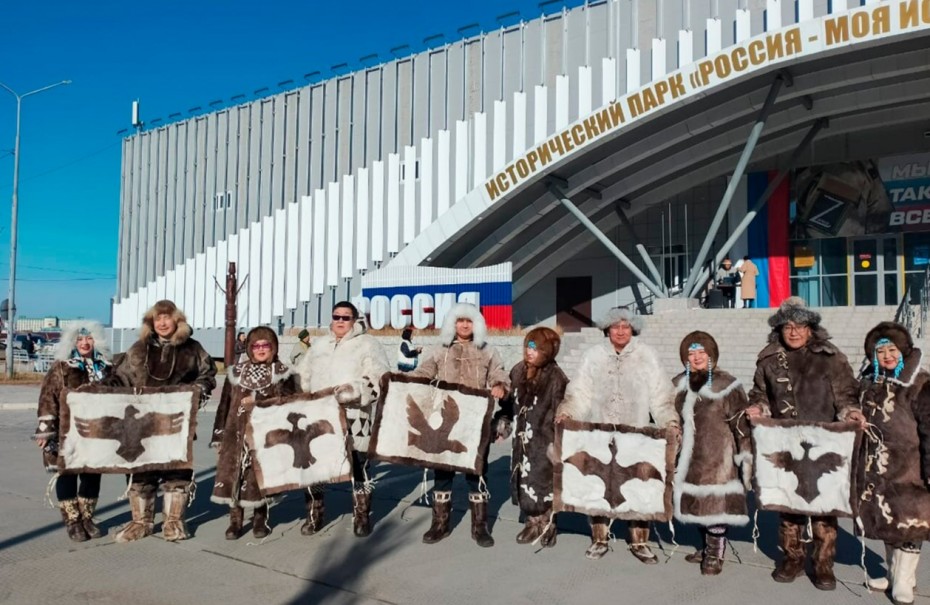 Сотрудник УФСИН Якутии приняли участие в открытии выставки «Код предков – сквозь глубину веков»