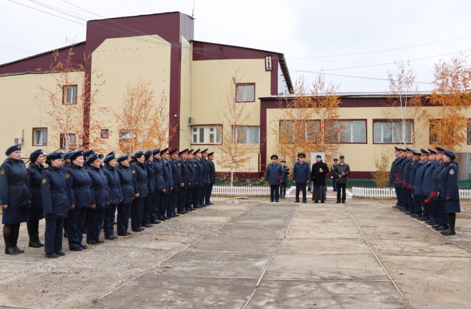 В Якутске вспомнили погибших при выполнении служебных обязанностей сотрудников УФСИН